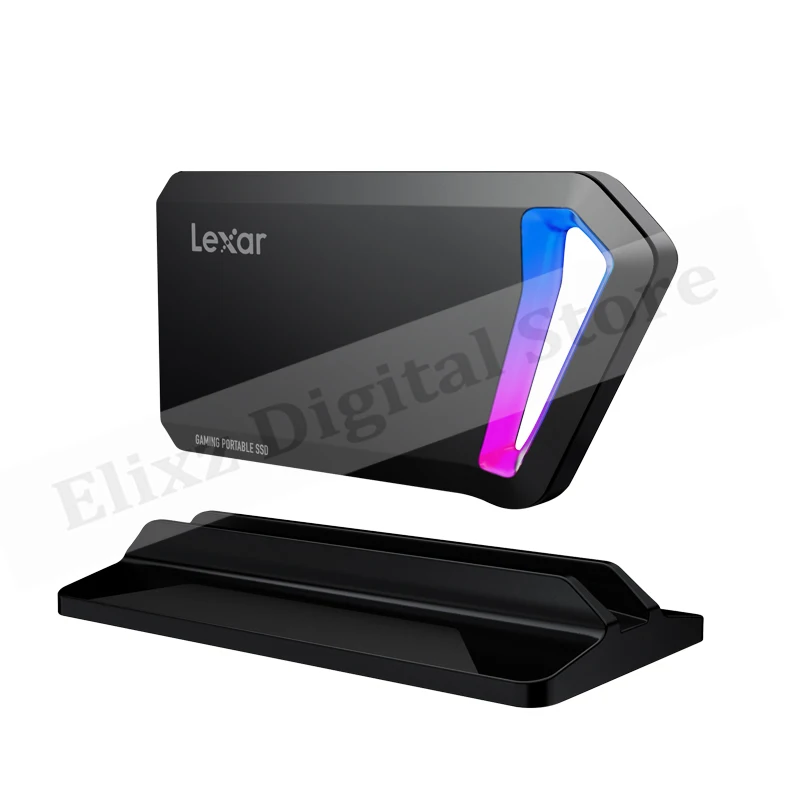 Lexar1TB Type-c SL660 BLAZE light speed player game mobile solid state hard drive USB3.2 interface 2000MB/s RGB lighting