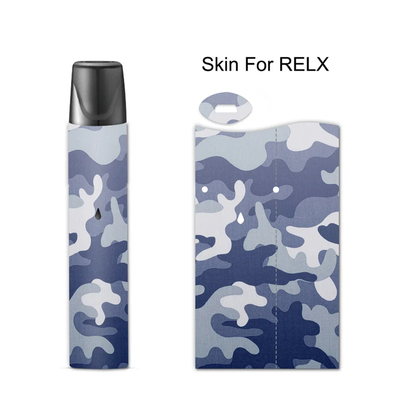 Камуфляжная наклейка печать кожи для Relx крышка пленка чехол для Relx электронная сигарета