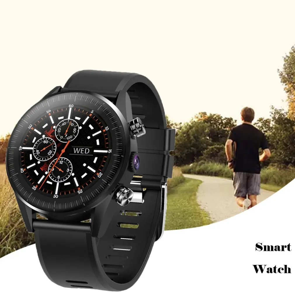 Kc05 Smart Watch 1.3 Inch High Definition Round Screen Gps Positioning Fast Payment 4G Android Watch