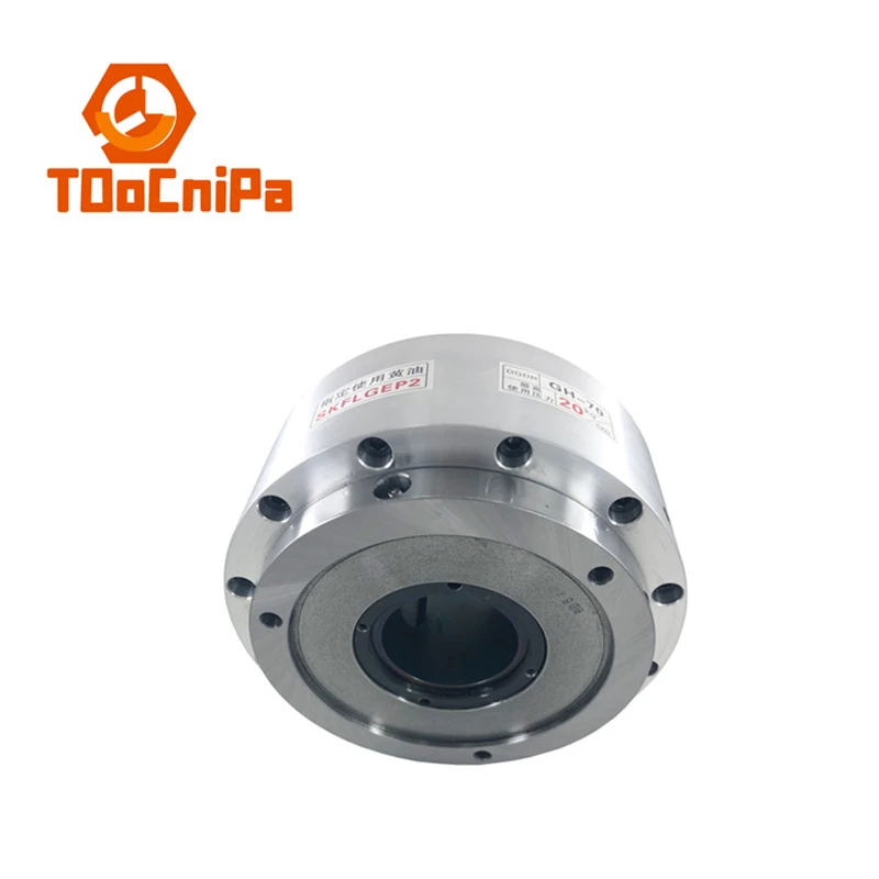 

Air pressure chuck GH25 GH40 GH70 Laser cutting and welding pneumatic chuck hollow automatic pneumatic rotary chuck