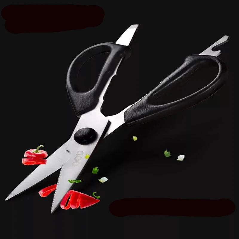 

Kitchen Scissors Bone Scissors Cut Meat Cut Fish Food Tools Dismountable Multi-Function Stainless Steel
