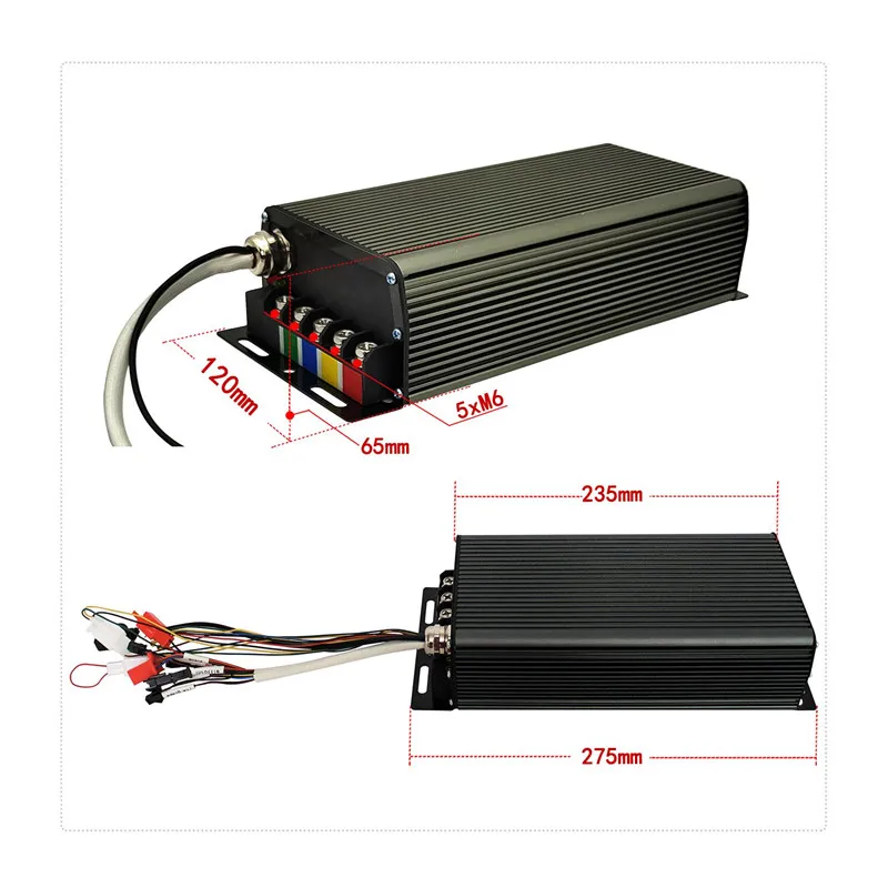 Ebike 750C цветной дисплей 48 в 60 72 3000 5000 Вт 24MOSFET программируемый Reg функция 100A Sabvoton