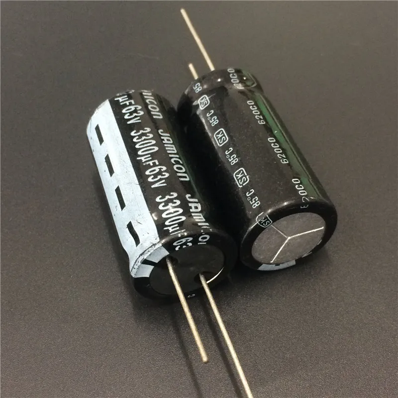 5 шт. 3300 мкФ 63V JAMICON SK Series 22x45 мм высококачественный оригинальный 63V3300uF алюминиевый
