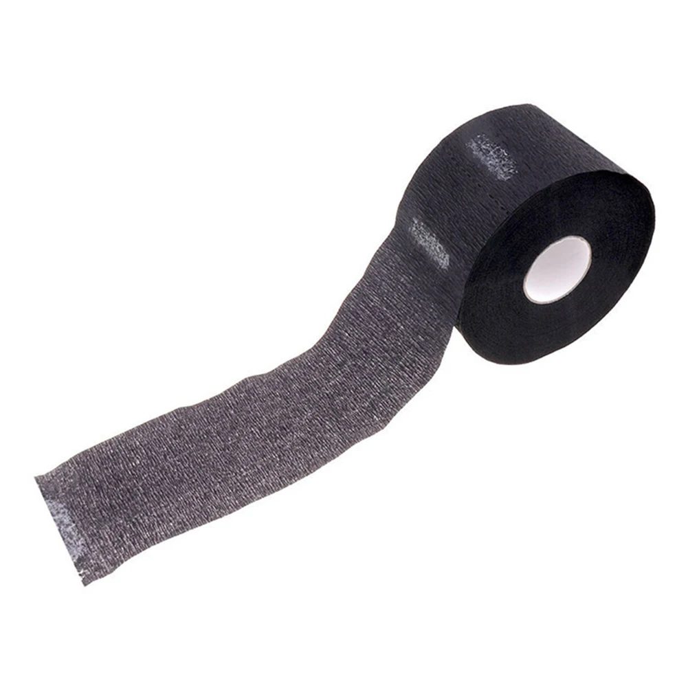 

Salon Protection Covering Neck Paper Accessory Hairdressing Collar Tools Strips Barber Durable Ruffle Disposable Roll Muffler