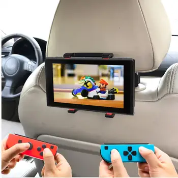 

Adjustable Car Tablet Stand Holder for Ninted Switch Accessories Universal Tablet Stand Seat Back Car Bracket For Switch