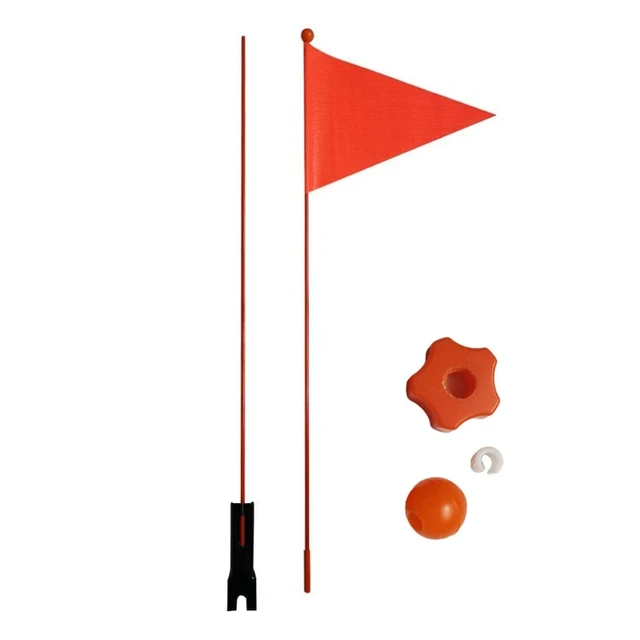 Children Bicycle Flag Safety  bicycle pennant Flag For Boys And Girls Cycling 1