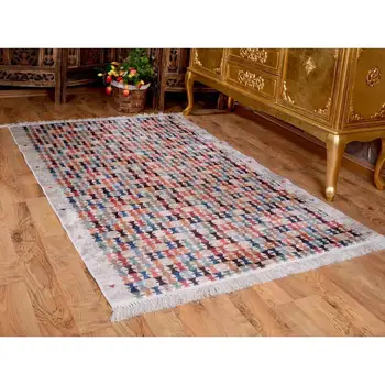 

Latex Anti-Slip Soles Digital Print Velvet Carpet Basement 80x150 cm