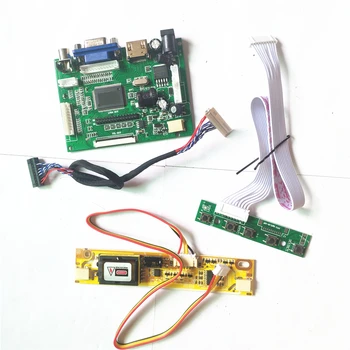 

For TMS150XG1-10TB/12TB/14TB LVDS 20Pins 1024*768 2CCFL inverterKeyboard+ HDMI VGA 2AV 15" LCD screen controller drive board kit