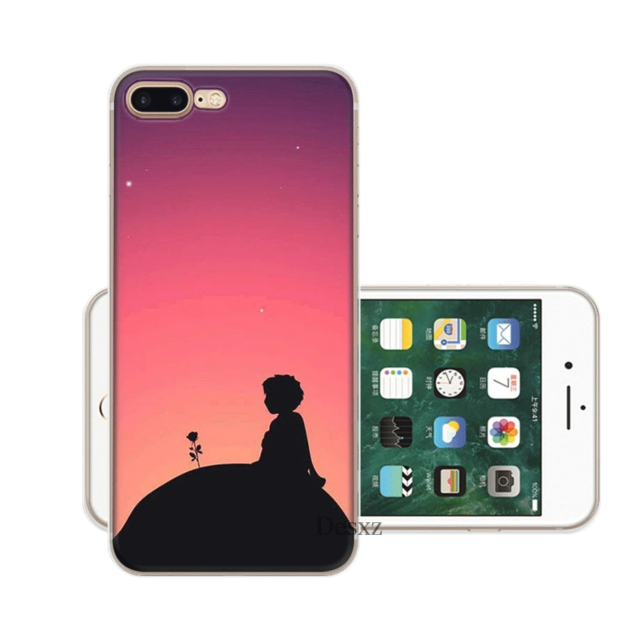 Мобильный телефон чехол для iPhone 7 8 6 6s Plus iPhone 11 Pro X XS Max XR 5 5S SE жесткий чехол Маленький принц оболочка - Цвет: H5