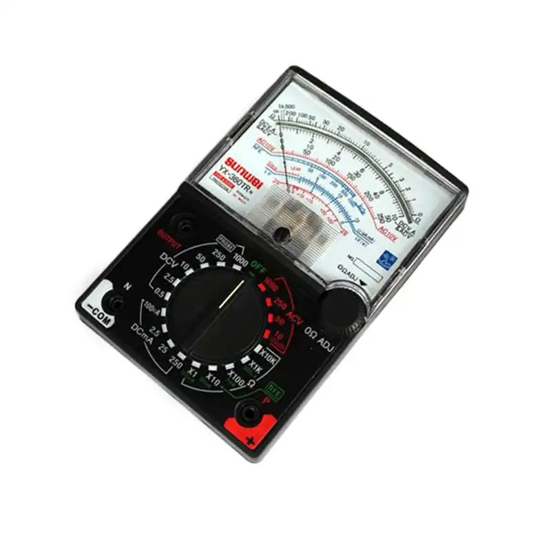 Handheld Analog Multimeter YX360TR In Pakistan Digilog.pk