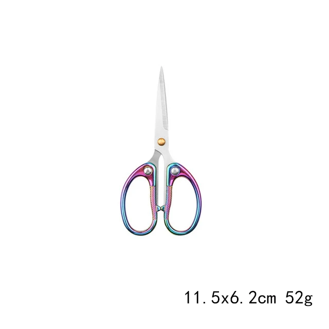 Vintage Stainless Steel Tailor Yarn Trim Cut cross stitch Scissor fabric Needlework Embroidery Thread knitting tool Sewing Tool 7