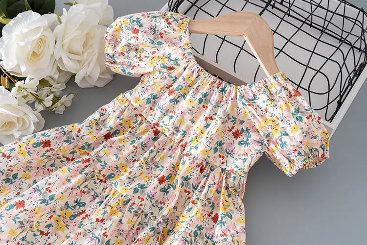 Dresses, Children Clothing, Princess Fashion, Verão, Novo, 2022