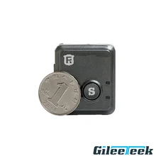 Mini localisateur GPS de voiture, sans fil, 2G, étanche, suivi en temps réel, alarme SOS, réseau quadri bande GSM, RF V8S 