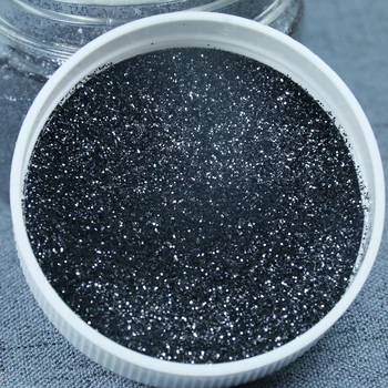 

No.28 Black Glitter Powder Pearl Pigments Acrylic Glittery Paints for Automotive Ceramic Glass Nails