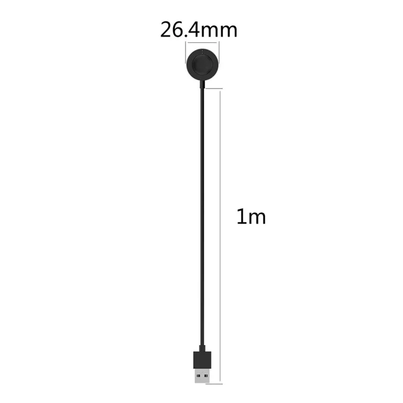 Магнитный Портативный usb Кабель-адаптер для зарядки Смарт-часы зарядное устройство для Fossil Gen 4, для Fossil Gen 5, для Emporio Армани