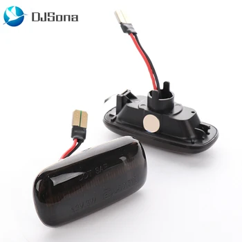 

2Pcs LED Side Marker Turn Signal Light Sequential Blinker Light For A3 S3 Adapter Universal