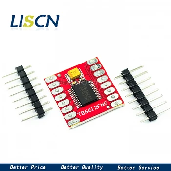 

10PCS TB6612FNG motor drive board module small size high performance super L298N self-balancing trolley 3PI supporting