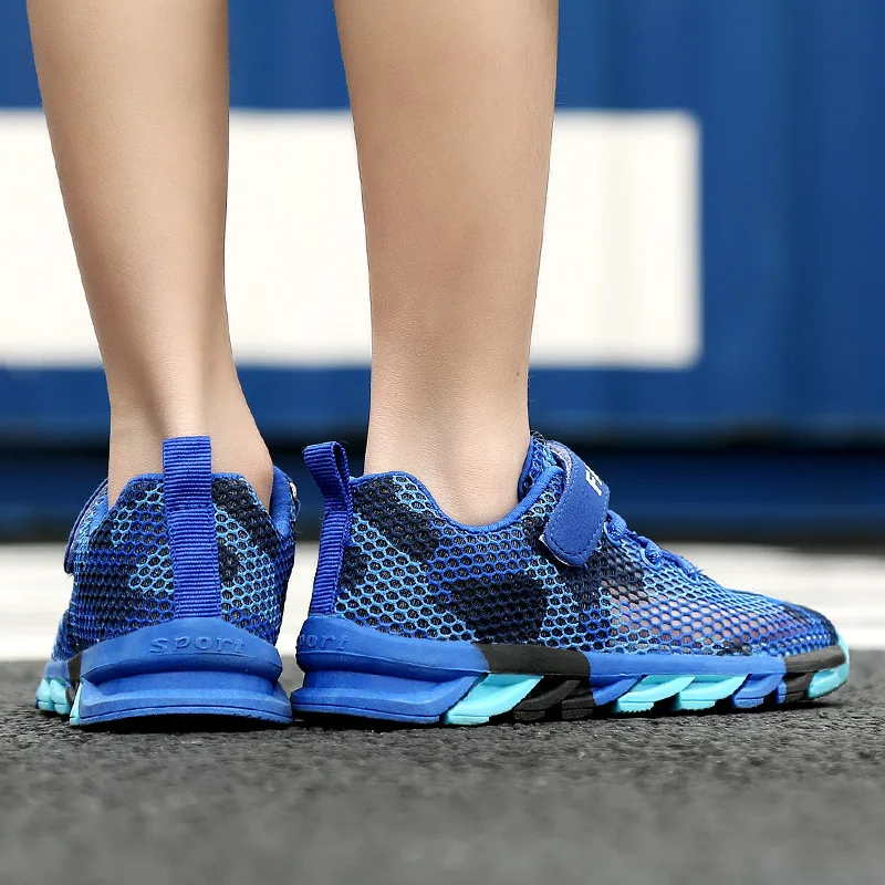 Children Shoes Camouflage Chaussure Enfants Sport Kids Sneakers Boys Shoes Breathable Non-slip Wear-resisting Running Shoes