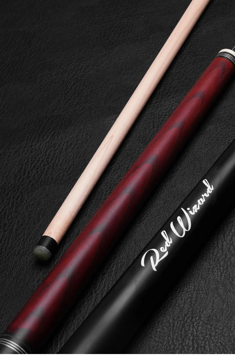 Fury Wizard Punch Pool Cue Break Jump Cue Billiard Stick Maple Shaft Professional Taco De Billar Uni-Lock Joint 4 Colour Butt