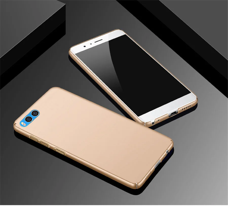 Для Xiaomi mi note 3 чехол Роскошный Ультратонкий Жесткий Чехол для простой матовый 5
