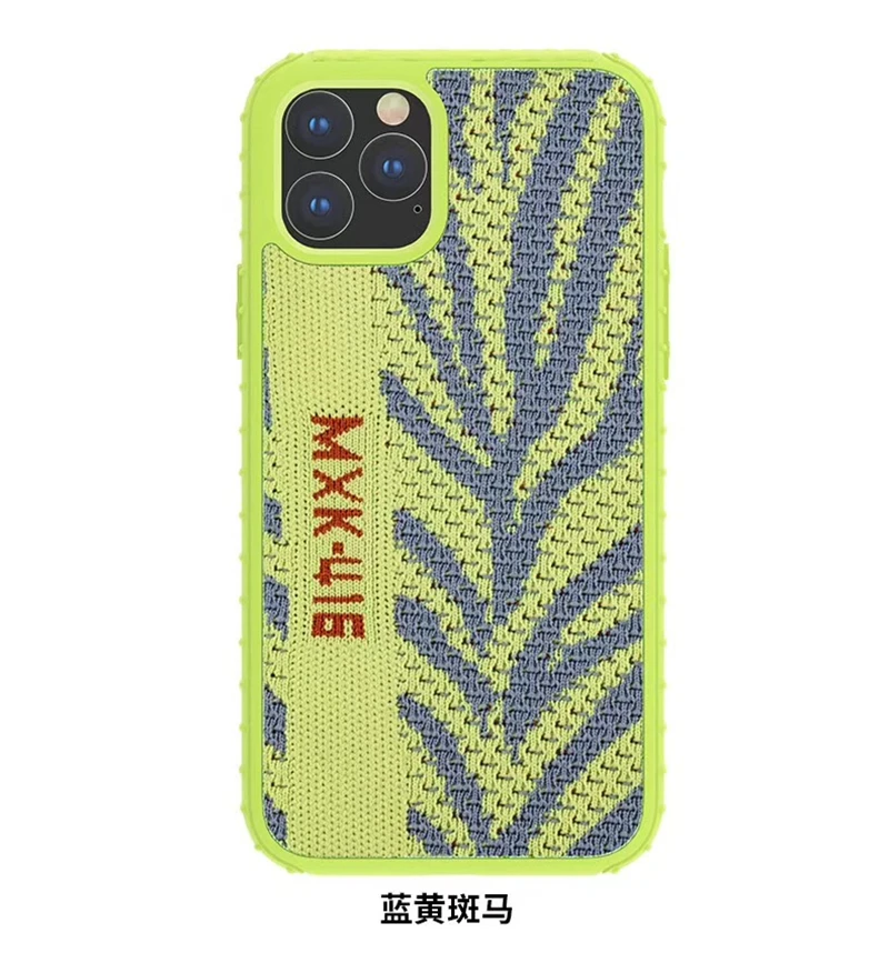 Роскошный чехол для обуви с MXK-416 для IPhone X XR 6 7 8 Plus Xs Max 11 Pro, дышащие Текстильные кроссовки