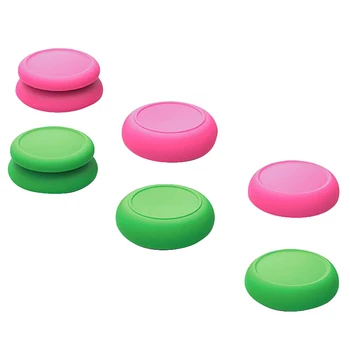

6 in 1 Thumb Grip Set Joystick Cap Cover for Nintendo Switch Joy-Con Controller