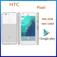 Telefone móvel google htc pixel 5.0