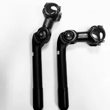 

Bicycle Quill Stem Road Bike Adjustable Angle Stem 80-130mm Bicycle Handlebar Stem Front Fork Stem Adapter