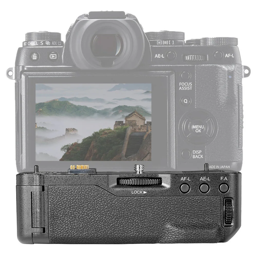 JinTu Vertical Battery Grip X-T1 XT1 + 2pcs NP
