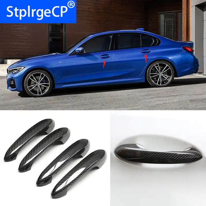 Наружная автомобильная крышка для дверной ручки BMW 3 series G20 320d 330i M340i M sport 340i 2019 2020