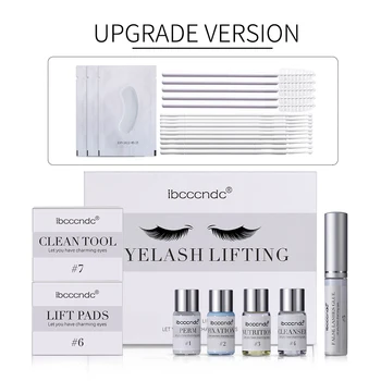 

1 Set Perming Lash Kit Eyelash Curling Technique Eyelash Lifting Kit Eyelash Enhancer Treatment Eyelash Growth Serum
