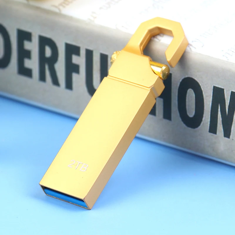 High Speed USB Flash Drive 32GB-2TB USB 3.0 Pen Flash Drive Pendrive U Disk External Storage Memory Stick Car keychain deco