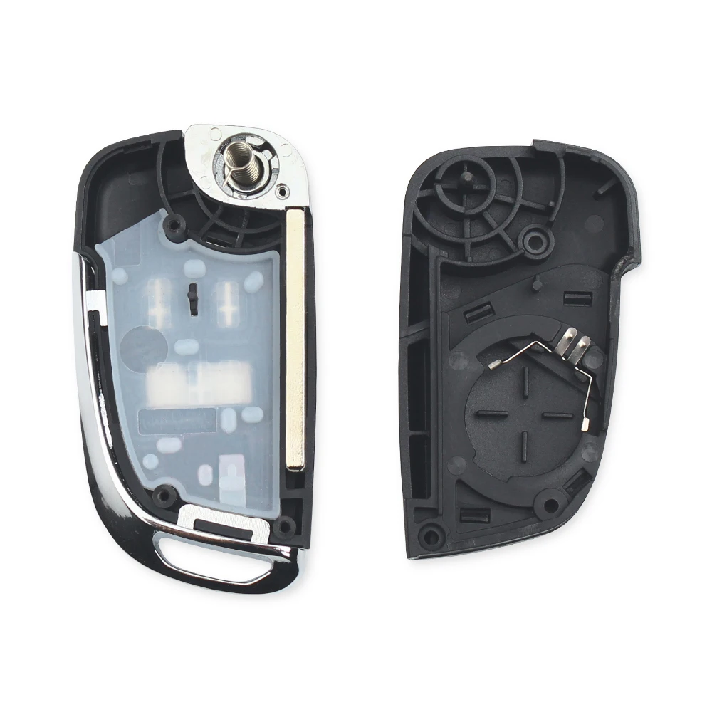 Флип ключ для Chevrolet Lova Aveo Cruze складной 2/3/4/5 кнопок дистанционный брелок чехол HU100