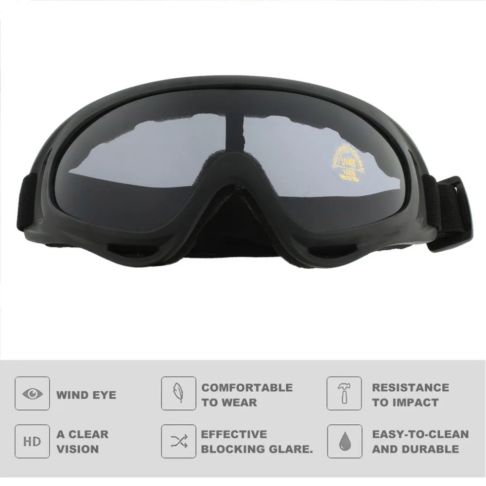 LESHP наружные лыжные защитные очки гибкие ветрозащитные лыжные велосипедные очки противотуманные лыжные очки с эластичной повязкой на голову