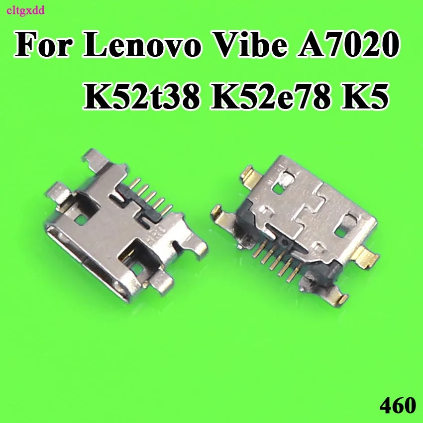 50 100 шт. Micro USB разъем для зарядки порт Разъем Запасные части для lenovo Vibe A7020 K5 note для redmi 5 plus для Meizu M6