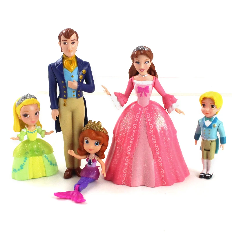 sofia the first figures