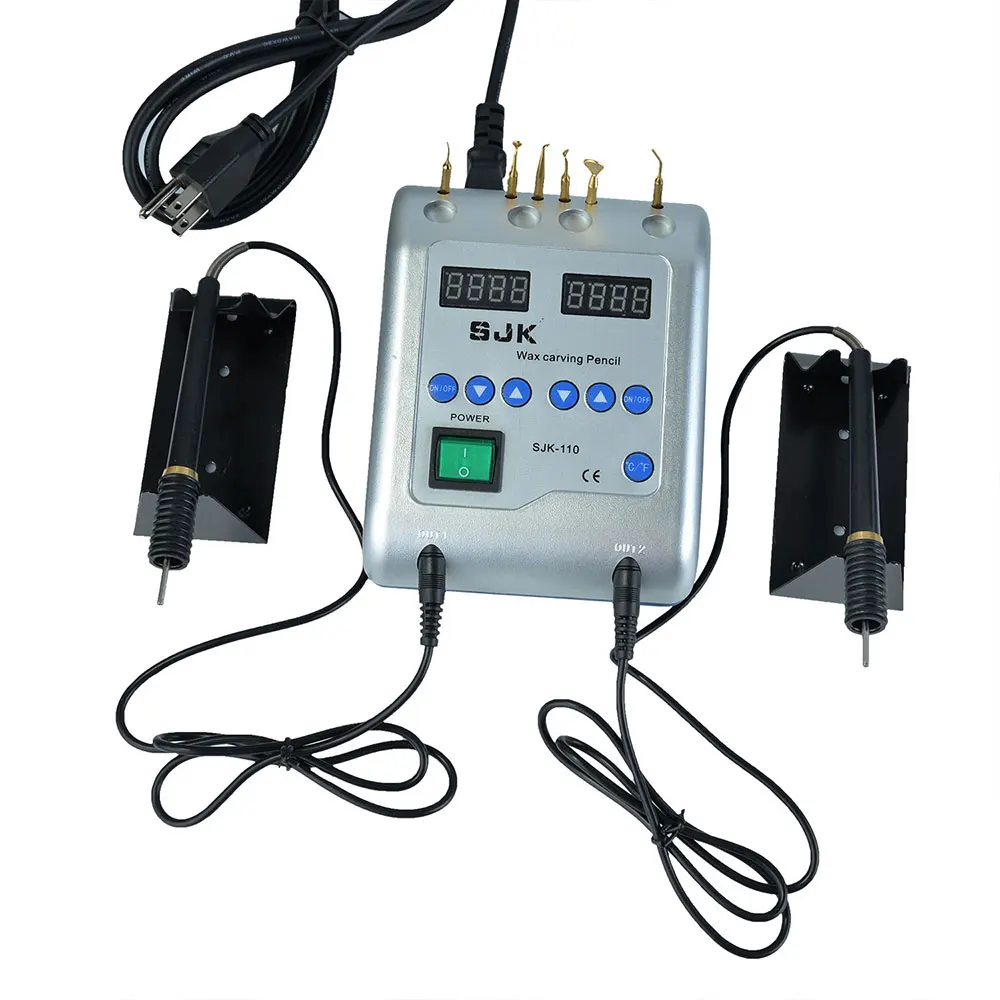 Elektryczny wosk woskowy nóż rzeźba sprzęt do laboratorium dentystycznego elektryczny nóż do rzeźbienia Waxer zawiera 6 końcówek woskowych + 2 długopisy narzędzia stomatologiczne 3 Elektryczny wosk woskowy nóż rzeźba sprzęt do laboratorium dentystycznego elektryczny nóż do rzeźbienia Waxer zawiera 6 końcówek woskowych + 2 długopisy narzędzia stomatologiczne 3