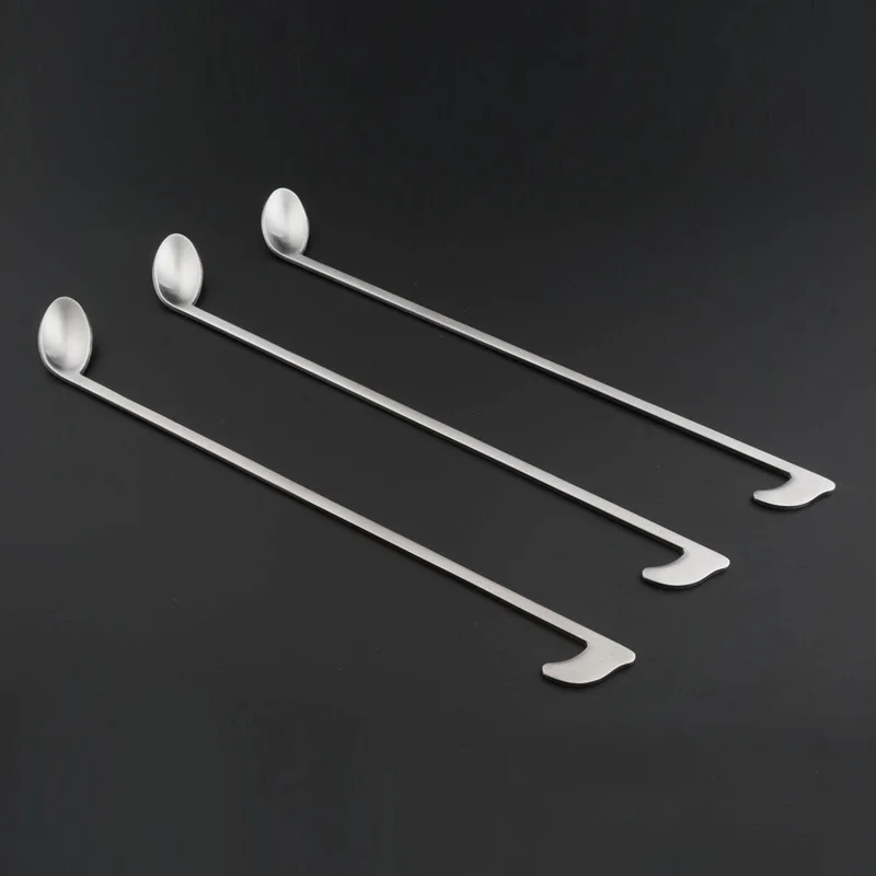 

Musical Note Stainless Steel Coffee Spoon Ladle Dessert Honey Long Handle Tea Spoons Kitchen Tools AUG889