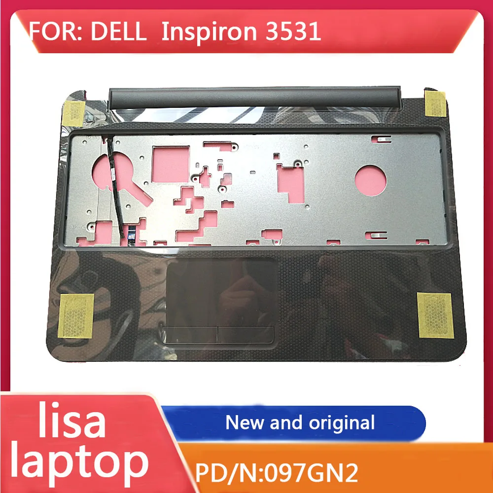 Новый оригинальный чехол для Dell Inspiron 15 3531 верхняя крышка сенсорной панели Упор
