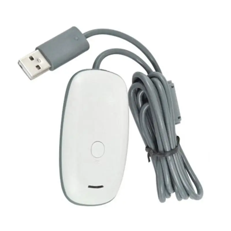 VODOOL ПК беспроводной контроллер игровой приемник Кабель-адаптер для microsoft Xbox 360 беспроводной контроллер геймпад с CD приводом