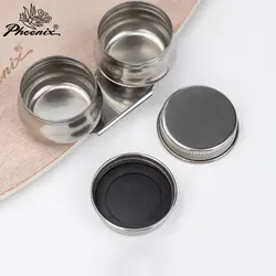 Oiler with lid, Oiler double with lids, stainless steel