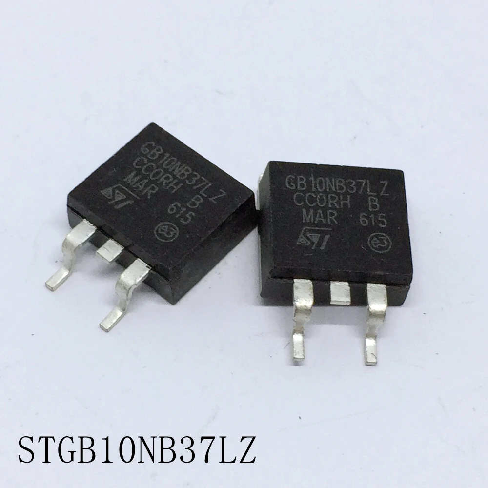 IGBT STGB10NB37LZ TO-263 20A/375V 10 шт./лот Новинка