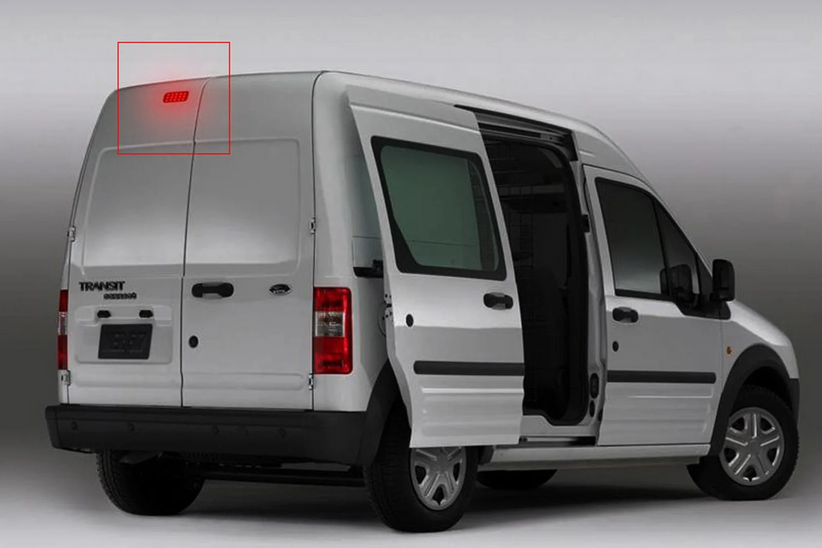 1x красный 3-й третий светодиодный светильник высокого уровня для Ford Transit MK7 2006