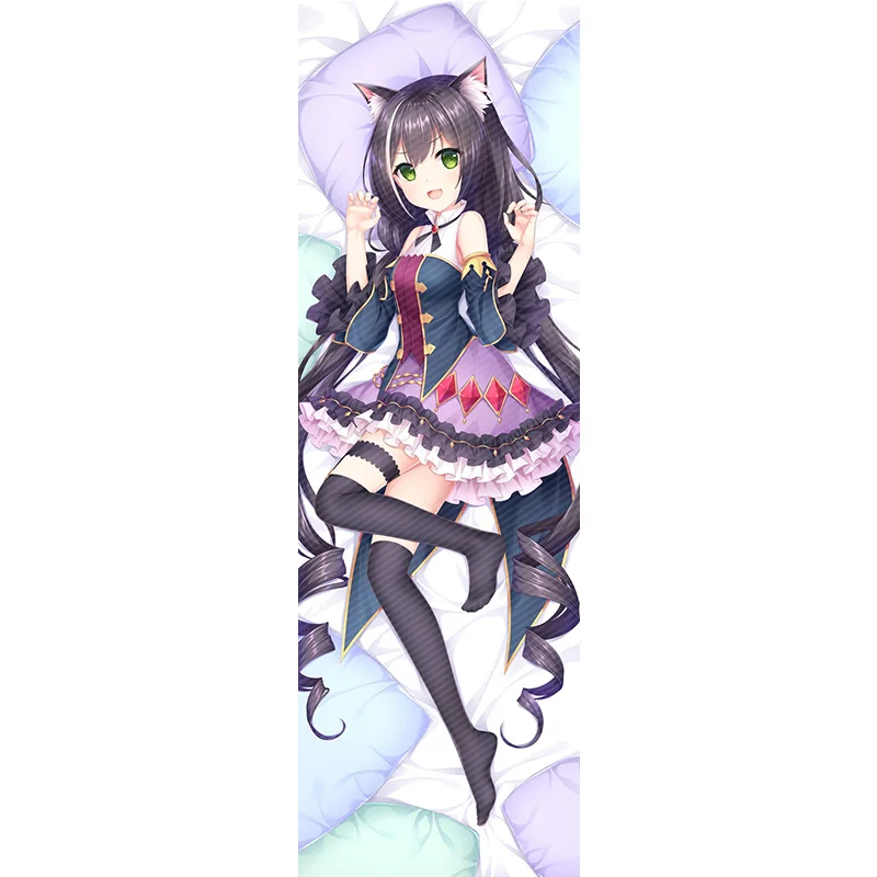 Redo of Healer Dakimakura/ Body Pillow - Kureha Clyret shaped pillow case