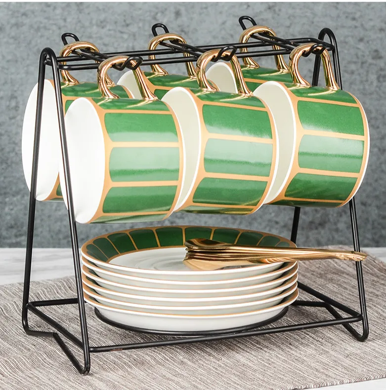 

Coffee Cup, European Cup Set, Simple Home Office 2sets.