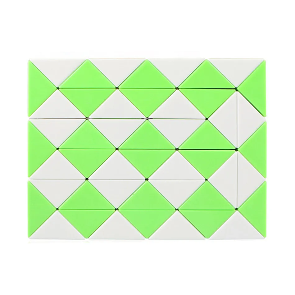 Qiyi 3D Magic Ruler Cube 48 Segments Cubo Magico Snake Twist Cube Puzzle Kid Educational Toys for Children 4