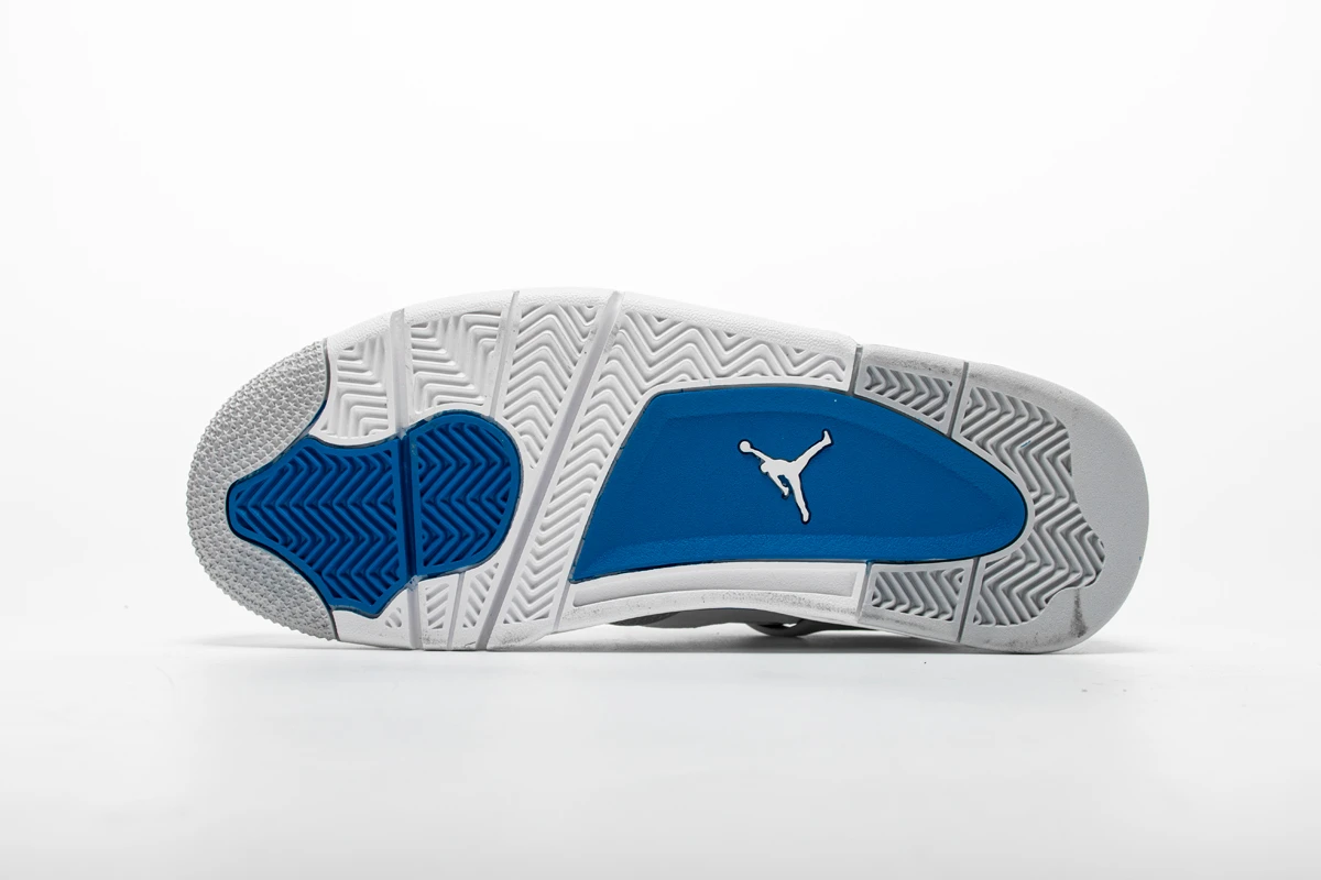 Nike Air Jordan 4 AJ4 Nike Man Basketball Shoes Outdoor Shock-absorbing Non-slip Sneakers Original- 308497