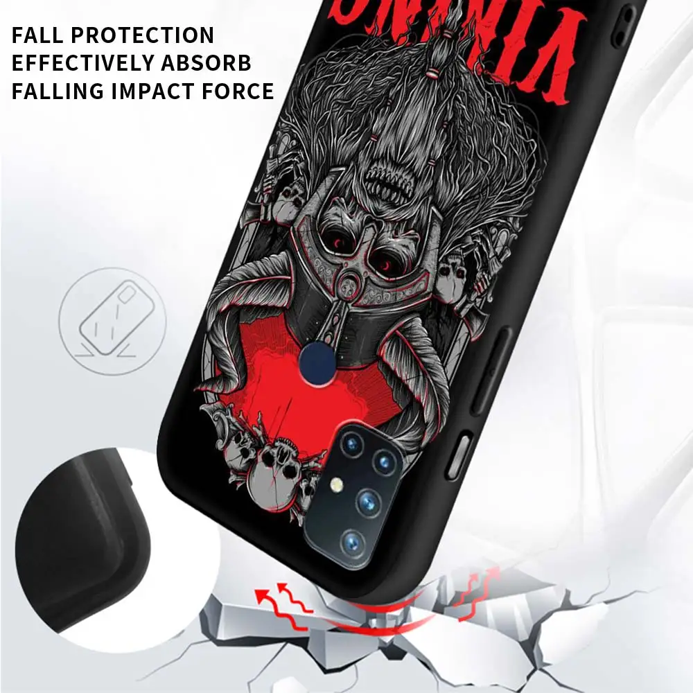 For OnePlus 8 Nord 7Pro Case For One Plus Z N10 5G 8T 7 Pro n100 7T 6T Full Protection Soft Phone Cover Viking Vegvisir Logo Sac