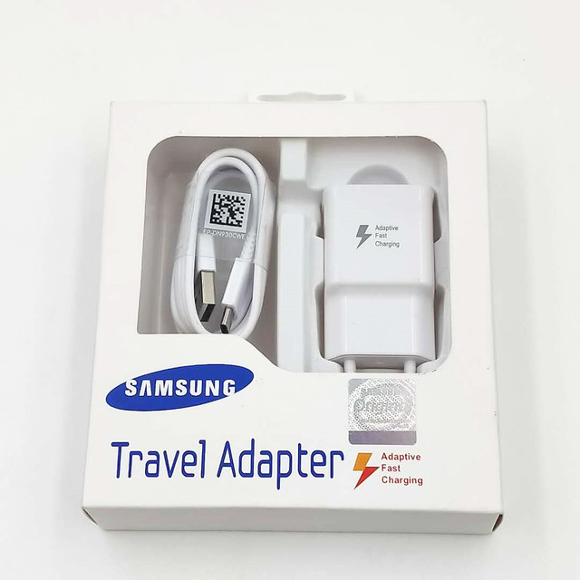 Samsung Fast Charger 9V1.67A Charge Adapter 120cm USB C Cable For Galaxy A30 A50 A70 A11 A21 A31 A41 M31s Note 8 9 S10E