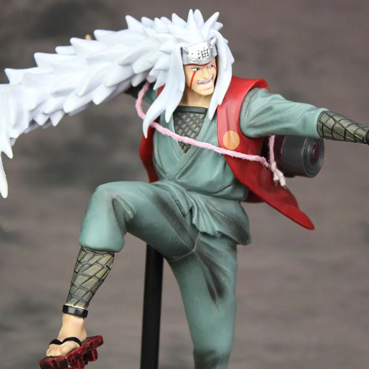 

Wolf Anime Naruto Three Endure Jiraiya Toad Bunta Riding Turning Model Ornaments Garage Kit